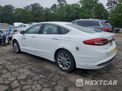 Drugie zdjęcie samochodu z przodu: 2017 FORD FUSION SE HYBRID VIN:3FA6P0LU7HR409716 - miniatura
