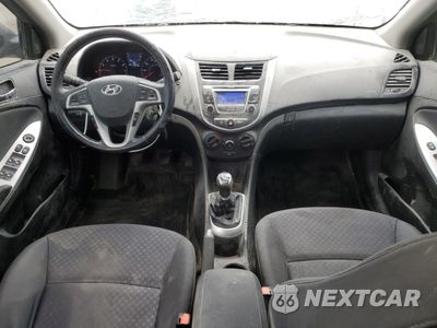 Zdjęcie 8 z 12 samochodu: 2014 HYUNDAI ACCENT GLS VIN:KMHCU5AE9EU145803 - miniatura