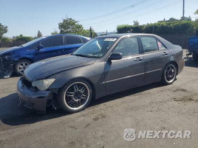 2002 LEXUS IS 300 JTHBD192X20048808 - główne zdjęcie licytacji z USA - miniatura