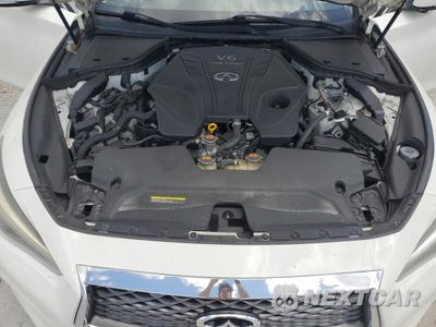 Zdjęcie 11 z 12 samochodu: 2019 INFINITI Q50 LUXE VIN:JN1EV7AP8KM513782 - miniatura