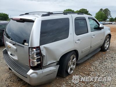 Trzecie zdjęcie samochodu z tyłu: 2012 CHEVROLET TAHOE C1500 LT VIN:1GNSCBE03CR140457 - miniatura