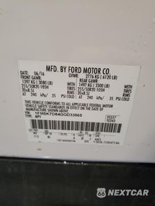 Zdjęcie 13 z 13 samochodu: 2016 FORD EXPLORER XLT VIN:1FM5K7D84GGD33565 - miniatura