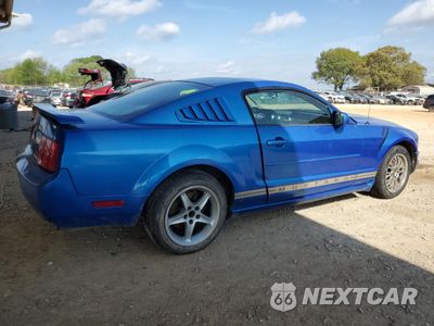 Trzecie zdjęcie samochodu z tyłu: 2005 FORD MUSTANG VIN:1ZVFT80N655154652 - miniatura