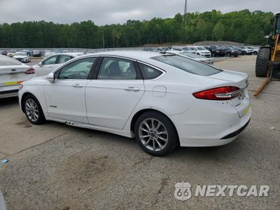 Drugie zdjęcie samochodu z przodu: 2017 FORD FUSION SE HYBRID VIN:3FA6P0LU0HR400730 - miniatura