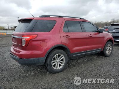 Trzecie zdjęcie samochodu z tyłu: 2015 FORD EXPLORER VIN:1FM5K8B84FGB21353 - miniatura