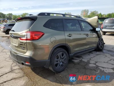 Trzecie zdjęcie samochodu z tyłu: 2024 SUBARU ASCENT ONYX EDITION VIN:4S4WMAHD4R3459275 - miniatura
