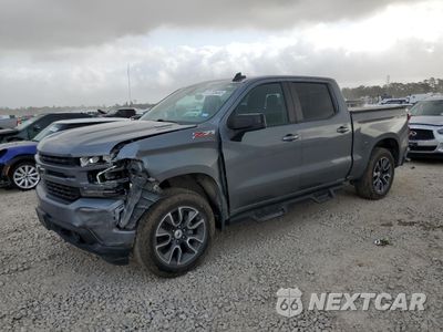 2021 CHEVROLET SILVERADO K1500 RST 3GCUYEET2MG389929 - główne zdjęcie licytacji z USA - miniatura