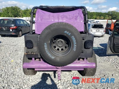 Zdjęcie 6 z 12 samochodu: 1993 JEEP WRANGLER / YJ VIN:1J4FY29S7PP221206 - miniatura