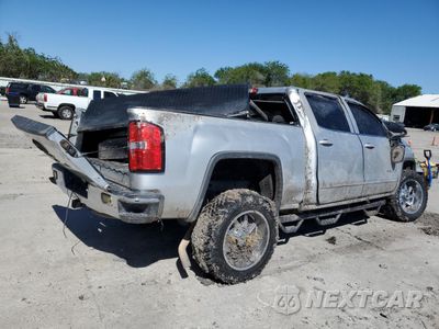 Trzecie zdjęcie samochodu z tyłu: 2015 GMC SIERRA C1500 SLE VIN:3GTP1UEC8FG489547 - miniatura