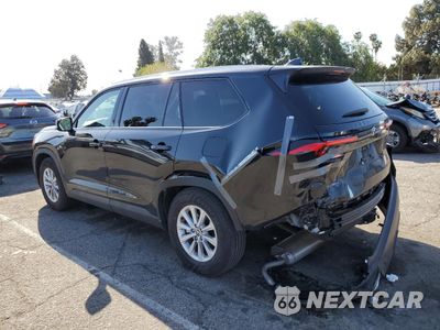 Drugie zdjęcie samochodu z przodu: 2024 TOYOTA GRAND HIGHLANDER XLE VIN:5TDACAB51RS028426 - miniatura