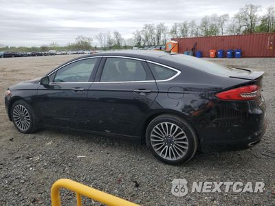 Drugie zdjęcie samochodu z przodu: 2018 FORD FUSION TITANIUM/PLATINUM VIN:3FA6P0K97JR145643 - miniatura