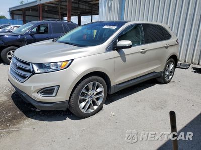 2018 FORD EDGE TITANIUM 2FMPK3K84JBB48595 - główne zdjęcie licytacji z USA - miniatura