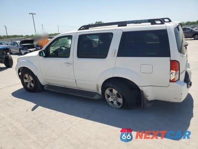 Drugie zdjęcie samochodu z przodu: 2006 NISS PATHFINDER S VIN:5N1AR18U96C640878 - miniatura