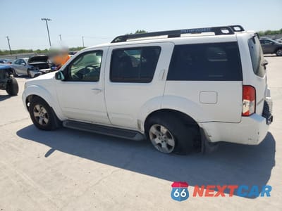 Drugie zdjęcie samochodu z przodu: 2006 NISSAN PATHFINDER LE VIN:5N1AR18U96C640878 - miniatura