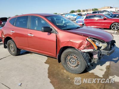 Czwarte zdjęcie samochodu z boku: 2010 NISSAN ROGUE S VIN:JN8AS5MT5AW018917 - miniatura