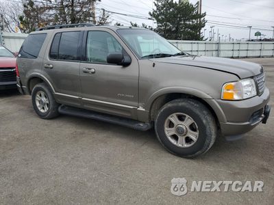 Czwarte zdjęcie samochodu z boku: 2002 FORD EXPLORER LIMITED VIN:1FMZU75E52ZB78487 - miniatura