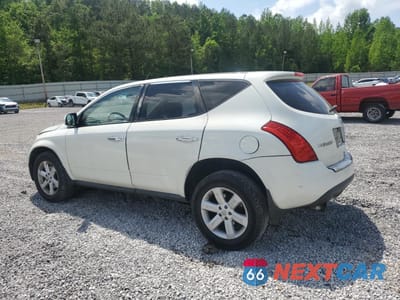 Drugie zdjęcie samochodu z przodu: 2007 NISSAN MURANO SL VIN:JN8AZ08TX7W522946 - miniatura