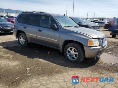 Czwarte zdjęcie samochodu z boku: 2008 GMC ENVOY VIN:1GKDS13S082127933 - miniatura