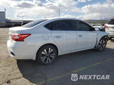 Trzecie zdjęcie samochodu z tyłu: 2016 NISSAN SENTRA S VIN:3N1AB7AP9GY317345 - miniatura