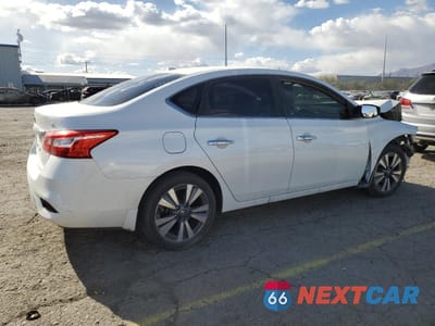 Trzecie zdjęcie samochodu z tyłu: 2016 NISSAN SENTRA S VIN:3N1AB7AP9GY317345 - miniatura