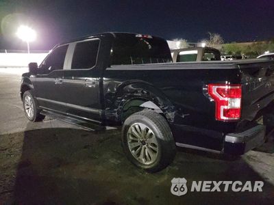Drugie zdjęcie samochodu z przodu: 2018 FORD F150 SUPERCREW VIN:1FTEW1CPXJKC10033 - miniatura