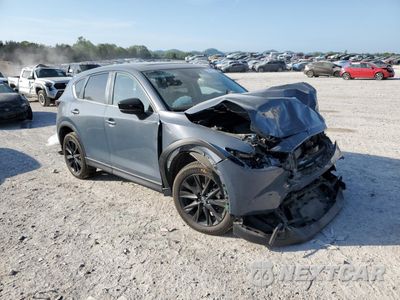 Czwarte zdjęcie samochodu z boku: 2023 MAZDA CX-5 PREFERRED VIN:JM3KFBCM5P0125627 - miniatura