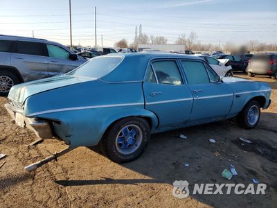 Trzecie zdjęcie samochodu z tyłu: 1972 CHEVROLET NOVA VIN:1X69F2W404483 - miniatura