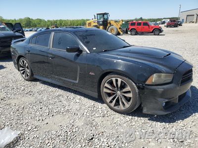 Czwarte zdjęcie samochodu z boku: 2012 DODGE CHARGER SRT-8 VIN:2C3CDXEJ0CH271947 - miniatura