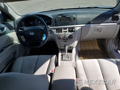 Zdjęcie 8 z 12 samochodu: 2008 HYUNDAI SONATA GLS VIN:5NPET46C18H368336 - miniatura