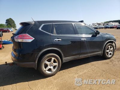 Trzecie zdjęcie samochodu z tyłu: 2015 NISSAN ROGUE S VIN:KNMAT2MT3FP581599 - miniatura