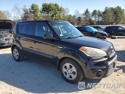 Czwarte zdjęcie samochodu z boku: 2013 KIA SOUL VIN:KNDJT2A50D7753395 - miniatura