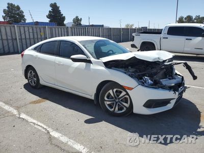 Czwarte zdjęcie samochodu z boku: 2016 HONDA CIVIC LX VIN:19XFC2F58GE011233 - miniatura