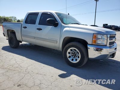 Czwarte zdjęcie samochodu z boku: 2013 CHEVROLET SILVERADO K1500 LS VIN:3GCPKREA1DG122897 - miniatura