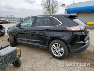 Drugie zdjęcie samochodu z przodu: 2018 FORD EDGE SEL VIN:2FMPK3J95JBC30815 - miniatura