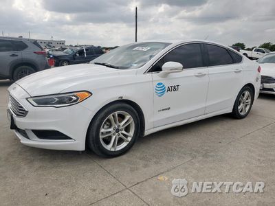 2018 FORD FUSION SE HYBRID 3FA6P0LU6JR171640 - główne zdjęcie licytacji z USA - miniatura