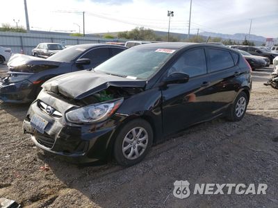2014 HYUNDAI ACCENT GLS KMHCT5AE0EU189532 - główne zdjęcie licytacji z USA - miniatura