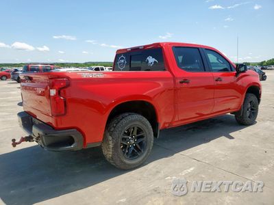 Trzecie zdjęcie samochodu z tyłu: 2023 CHEVROLET SILVERADO K1500 LT TRAIL BOSS VIN:3GCUDFED8PG213546 - miniatura