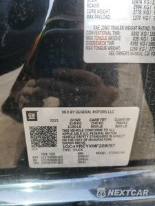 Zdjęcie 12 z 14 samochodu: 2021 CHEVROLET SILVERADO K2500 HIGH COUNTRY VIN:1GC4YREYXMF209097 - miniatura