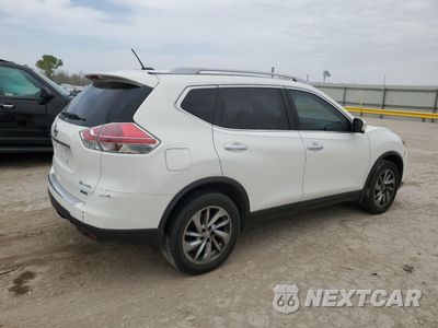 Trzecie zdjęcie samochodu z tyłu: 2014 NISSAN ROGUE S VIN:5N1AT2MV4EC798677 - miniatura