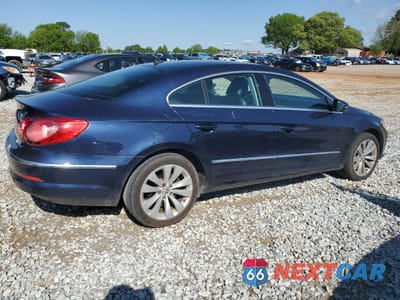 Trzecie zdjęcie samochodu z tyłu: 2012 VOLKSWAGEN CC SPORT VIN:WVWMN7AN2CE515983 - miniatura