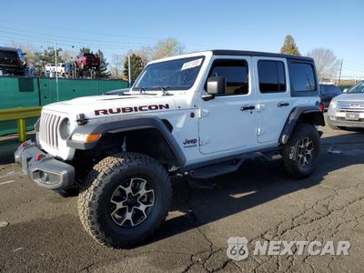 2020 JEEP WRANGLER UNLIMITED RUBICON 1C4HJXFN1LW335751 - główne zdjęcie licytacji z USA - miniatura