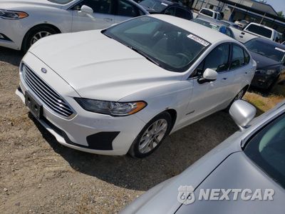 2019 FORD FUSION SE 3FA6P0LU7KR124862 - główne zdjęcie licytacji z USA - miniatura