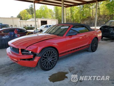 2008 FORD MUSTANG 1ZVHT84N685185892 - główne zdjęcie licytacji z USA - miniatura