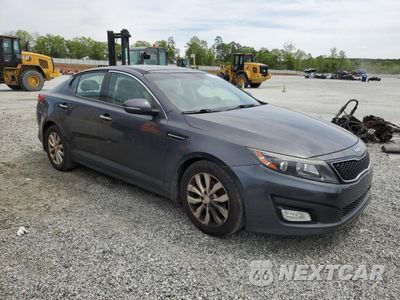Czwarte zdjęcie samochodu z boku: 2015 KIA OPTIMA EX VIN:5XXGN4A77FG514938 - miniatura