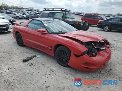 Czwarte zdjęcie samochodu z boku: 1998 PONTIAC FIREBIRD FORMULA VIN:2G2FV22G2W2211889 - miniatura