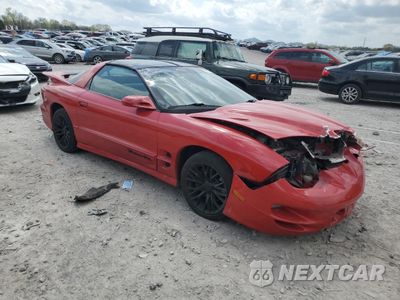 Czwarte zdjęcie samochodu z boku: 1998 PONTIAC FIREBIRD FORMULA VIN:2G2FV22G2W2211889 - miniatura