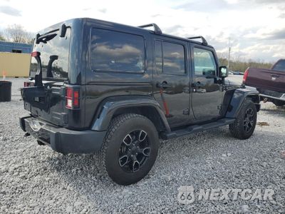 Trzecie zdjęcie samochodu z tyłu: 2018 JEEP WRANGLER VIN:1C4BJWEG2LJL89513 - miniatura