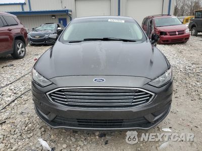 Piąte zdjęcie samochodu w środku: 2017 FORD FUSION SE VIN:3FA6P0H76HR378719 - miniatura