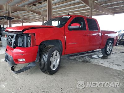2010 CHEVROLET SILVERADO C1500 LT 3GCRCSE02AG178945 - główne zdjęcie licytacji z USA - miniatura