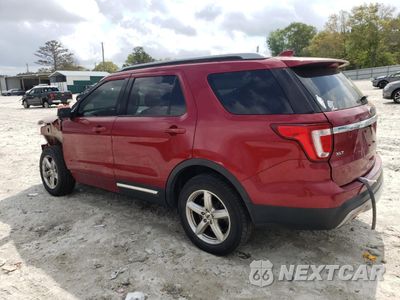 Drugie zdjęcie samochodu z przodu: 2017 FORD EXPLORER XLT VIN:1FM5K8D88HGD17716 - miniatura